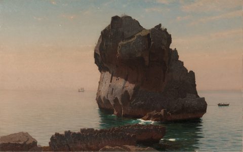 Capri by William Stanley Haseltine — large framed print