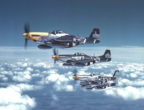 Bottisham Four by U.S. Army Air Forces — large framed print