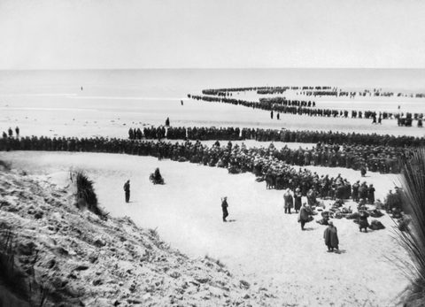 Dunkirk by Royal Navy — large framed print