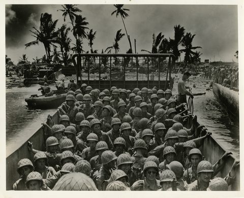 Kwajalein by U.S. Army — large framed print