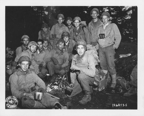 Lost Battalion by U.S. Army — large framed print