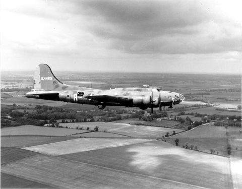 Memphis Belle by U.S. Army Air Forces — large framed print