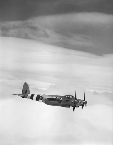 Mosquito NS502 by Royal Air Force — large framed print