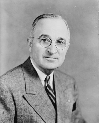 Truman by U.S. Army — large framed print