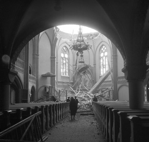 Vyborg Cathedral by SA-kuva — large framed print