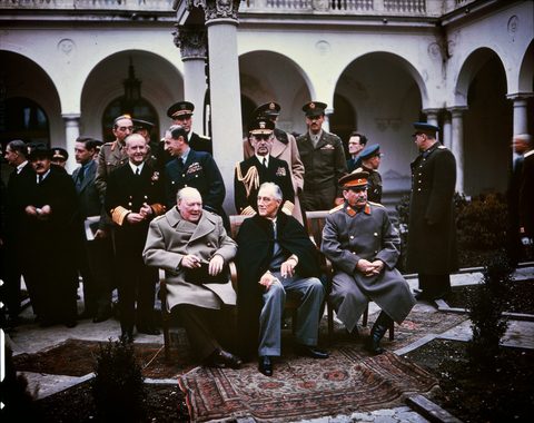 Yalta by U.S. Army — large framed print